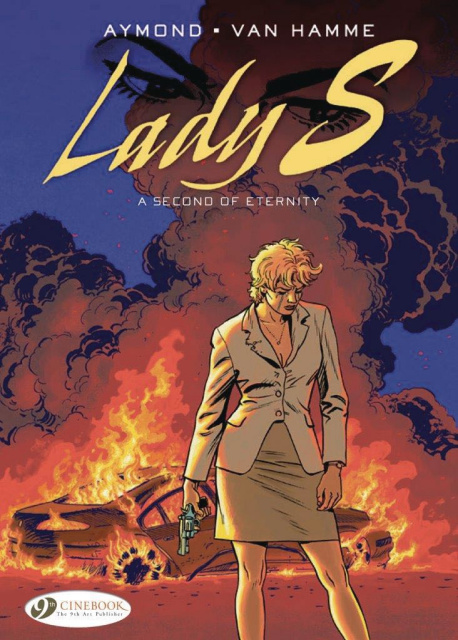 Lady S. Vol. 6: A Second of Eternity