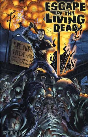 Escape of the Living Dead #4 (latinum Foil Cover)