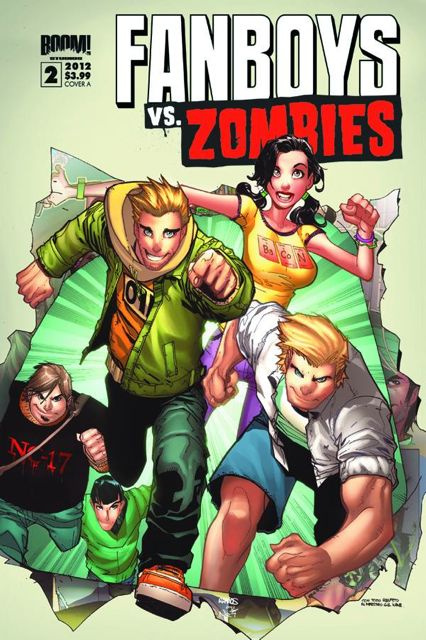 Fanboys vs. Zombies #2