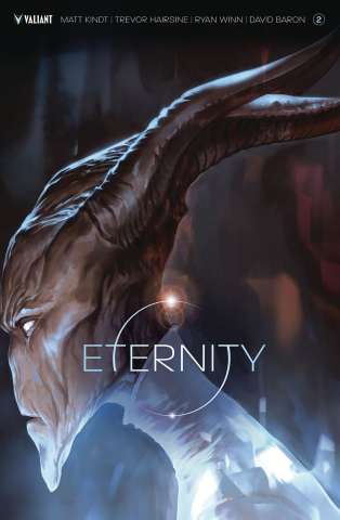 Eternity #2 (Djurdjevic Cover)