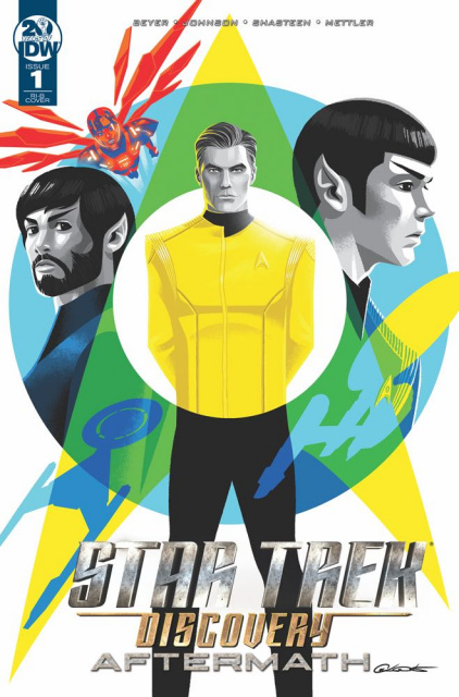 Star Trek Discovery: Aftermath #1 (25 Copy Caltsoudas Cover)