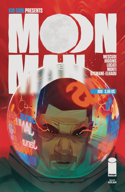 Moon Man #5 (Locati Cover)