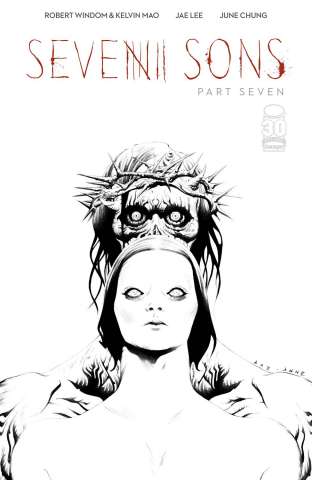 Seven Sons #7 (25 Copy Lee Cover)