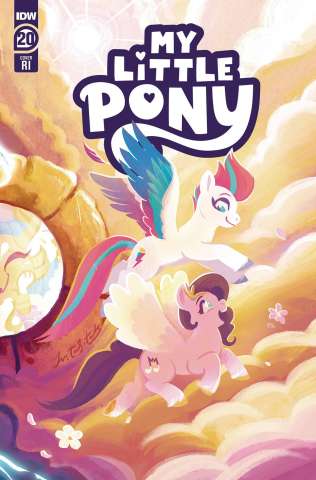 My Little Pony #20 (10 Copy Justasuta Cover)