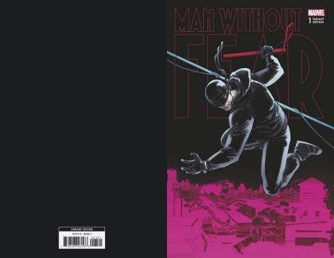 The Man Without Fear #1 (Camuncoli Connecting Cover)
