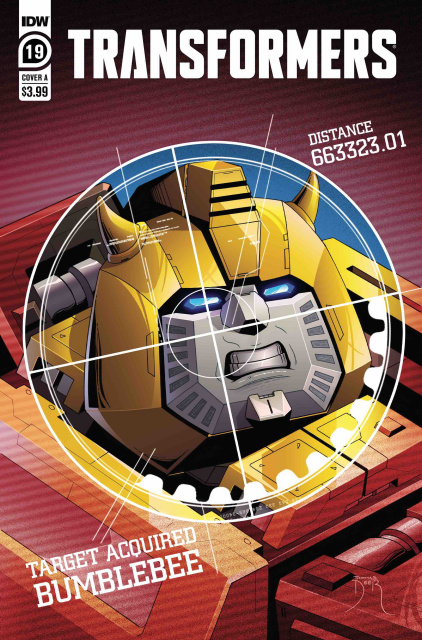 The Transformers #19 (Deer Cover)