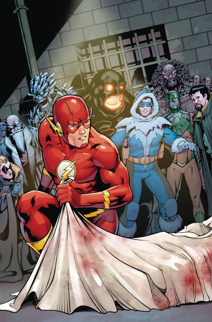 The Flash Vol. 6: A Cold Day in Hell (Rebirth)