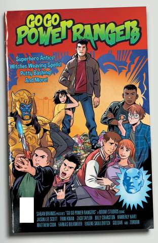 Go, Go, Power Rangers! #11 (25 Copy Bustos Cover)