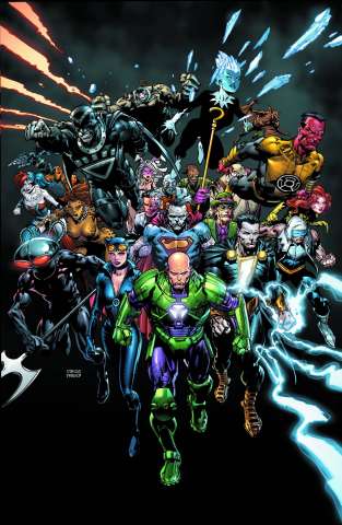 DC New 52: Villains (Omnibus)