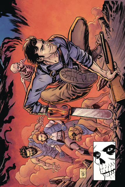 Death to the Army of Darkness #3 (15 Copy Gorham Homage Virgin Cover)