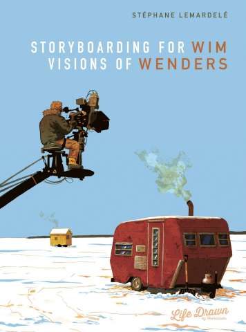Storyboarding for Visions of Wim Wenders