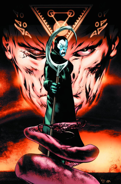 Shadowman #0 (Evans Cover)