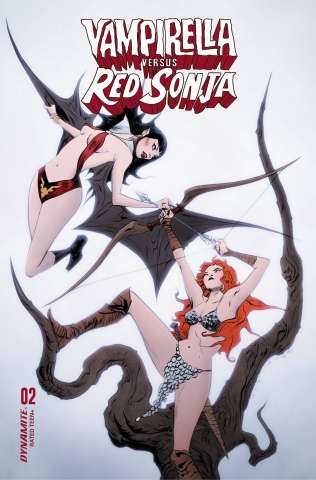 Vampirella vs. Red Sonja #2 (Lee Cover)