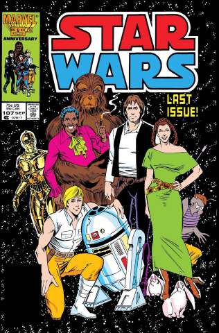 Star Wars Legends: The Original Marvel Years #107 (True Believers)