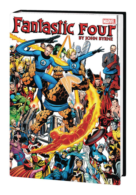 Fantastic Four by John Byrne Vol. 1 (Omnibus Anniversary Cover)