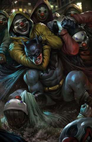 Batman: The Brave and The Bold #2 (Derrick Chew Cover)