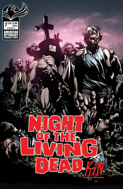 Night of the Living Dead: Kin #1 (Martinez Cover)