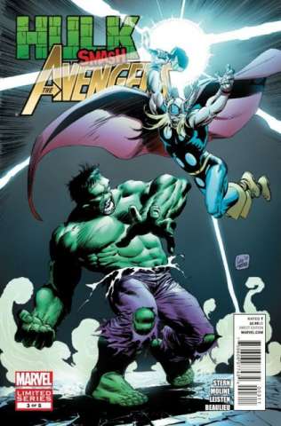 Hulk Smash Avengers #3