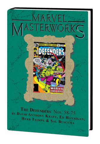 The Defenders Vol. 7 (Marvel Masterworks)