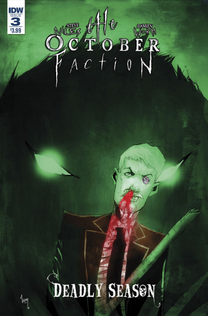 The October Faction: Deadly Season #3