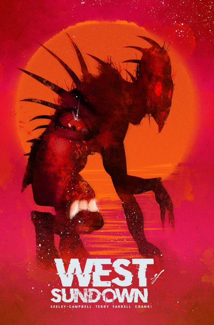 West of Sundown #1 (Daniel 25 Copy Cover)