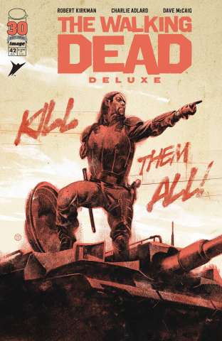 The Walking Dead Deluxe #42 (Tedesco Cover)