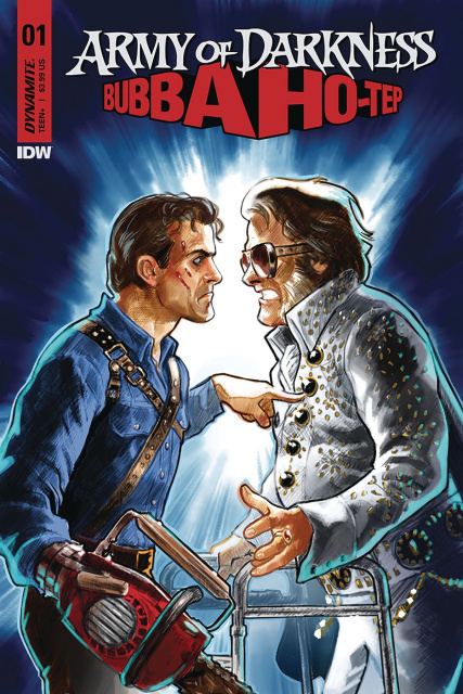 Army of Darkness / Bubba Ho-Tep #1 (Galindo Cover)