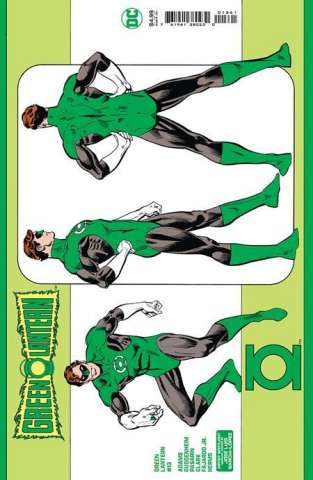 Green Lantern #13 (Jose Luis Garcia-Lopez Artist Spotlight Wraparound Card Stock Cover)