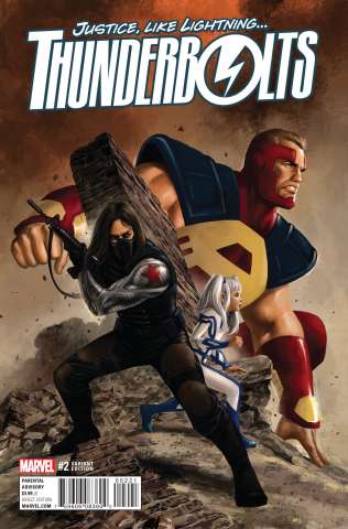 Thunderbolts #2 (Variant Cover)