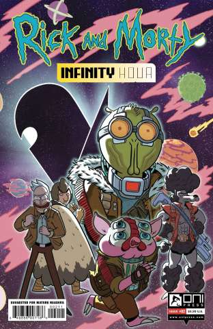 Rick and Morty: Infinity Hour #2 (Ito Cover)