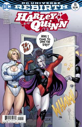 Harley Quinn #15 (Variant Cover)