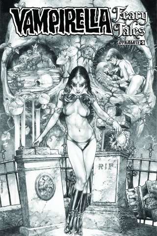 Vampirella: Feary Tales #5 (10 Copy Anacleto Cover)