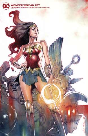 Wonder Woman #757 (Card Stock Olivier Coipel Cover)