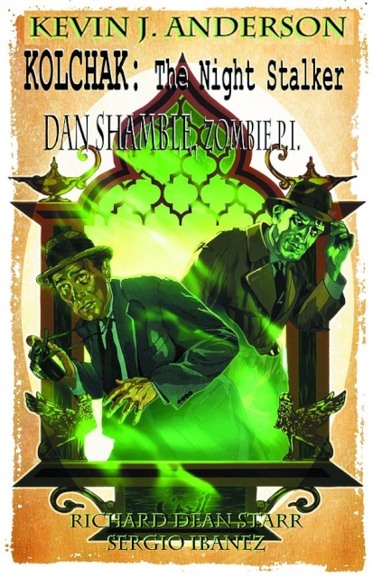 Kolchak: The Night Stalker / Dan Shamble: Zombie P.I. #1 (Hinton III Cover)