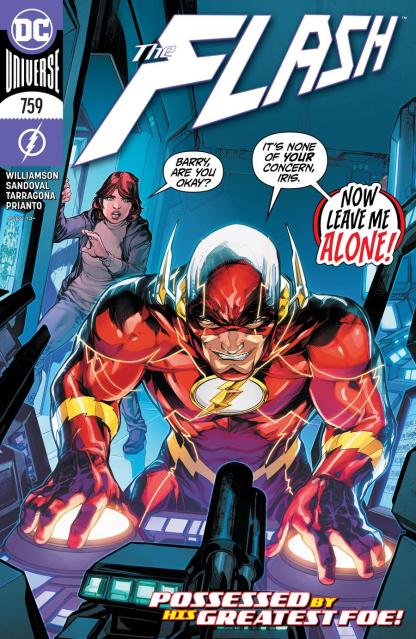 The Flash #759 (Howard Porter Cover)