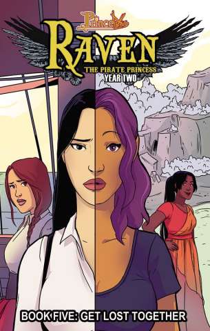 Princeless: Raven, The Pirate Princess Vol 5: Get Lost Together