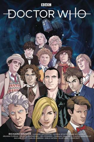 Doctor Who: The Thirteenth Doctor #0 (NYCC Cover)