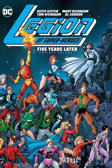 Legion of Super-Heroes: Five Years Later Vol. 1 (Omnibus)