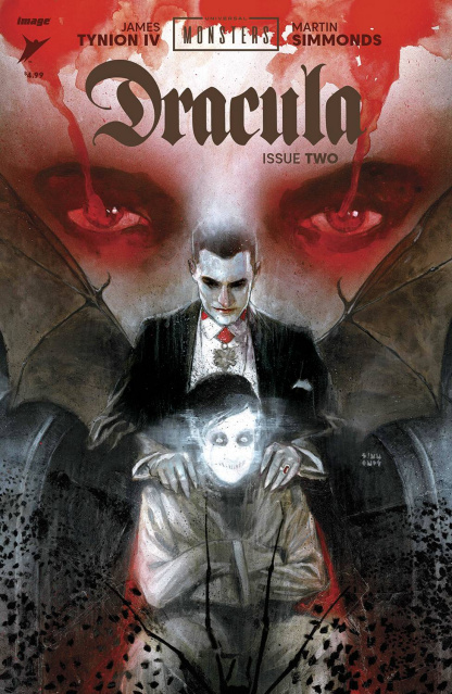 Universal Monsters: Dracula #2 (Simmonds Cover)