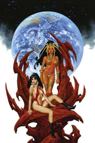 Vampirella / Dejah Thoris #5 (10 Copy Jusko Virgin Cover)