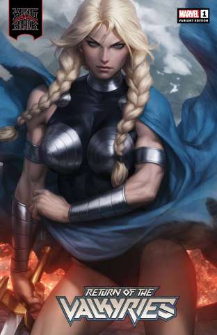 King in Black: Return of the Valkyries #1 (Artgerm Cover)