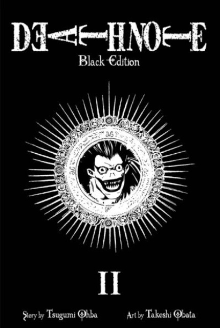 Death Note Vol. 2 (Black Edition)
