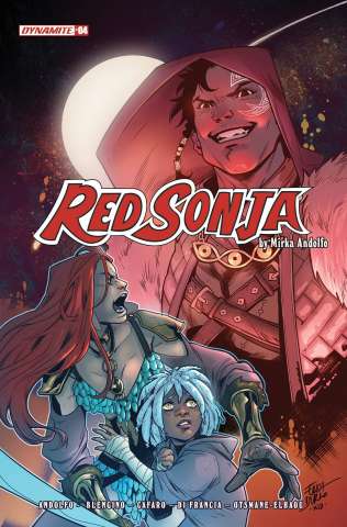 Red Sonja #4 (Durso Cover)