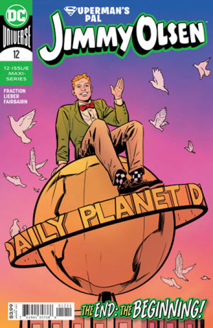 Superman's Pal Jimmy Olsen #12 (Steve Lieber Cover)