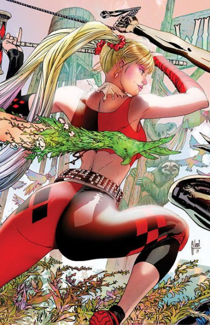 Gotham City Sirens #2 (Guillem March Connecting Card Stock Cover)