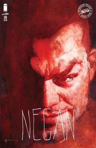 The Walking Dead #186 (15th Anniversary Sienkiewicz Cover)