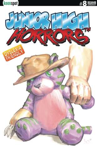 Junior High Horrors #8 (Gene Ha 5 Copy Cover)
