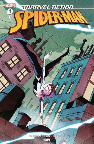 Marvel Action: Spider-Man #1 (10 Copy Greene Cover)