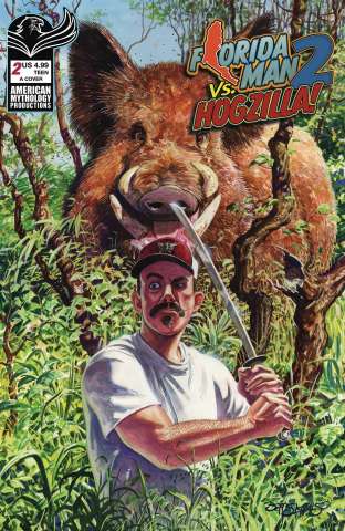 Florida Man vs. Hogzilla 2 #2 (Slemons Cover)