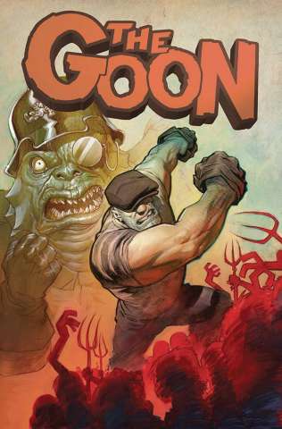 The Goon #11 (Powell Cover)